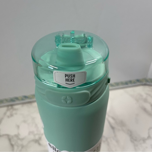 Ello Cooper Stainless Steel Travel Water Bottle, 22 oz, built-in straw, NWT - Picture 5 of 9